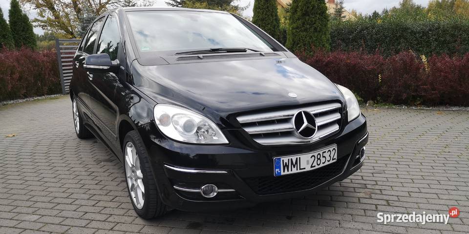 Mercedes B klasa Mława