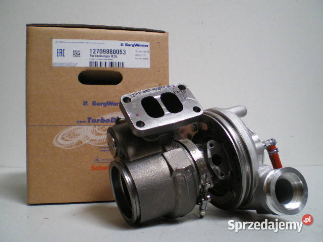 Nowa turbosprężarka BorgWarner KKK 12709880053 Pozostałe Siedlce sprzedam