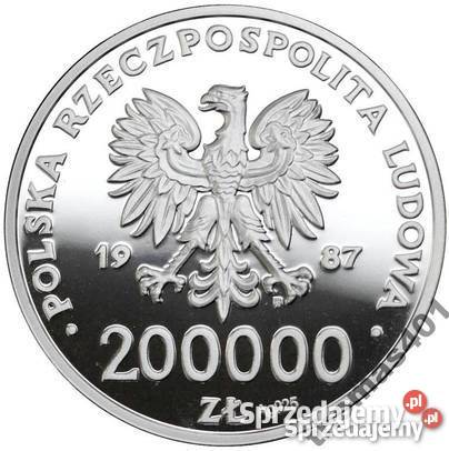 200000 Jan Paweł II 1987 Częstochowa