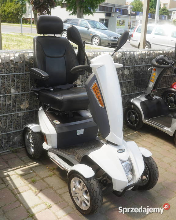 Skuter inwalidzki elektryczny TGA Vita pojazd Łańcut