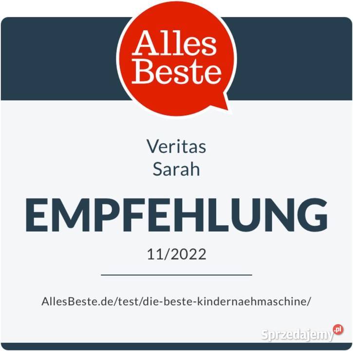 Maszyna Do Szycia Veritas Sarah 1301 Szczerbice