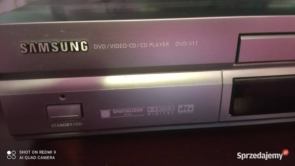 DVD Samsung 511