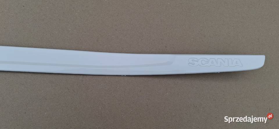 SCANIA R S LISTWA OZDOBNA STOPNIA STOPNICY LEWEJ ciężarowe Bieleń