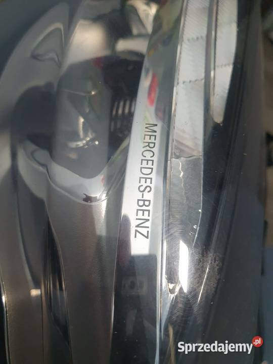 Mercedes S W222 13 17 lampa lewa prawa Full Led Zielona Góra