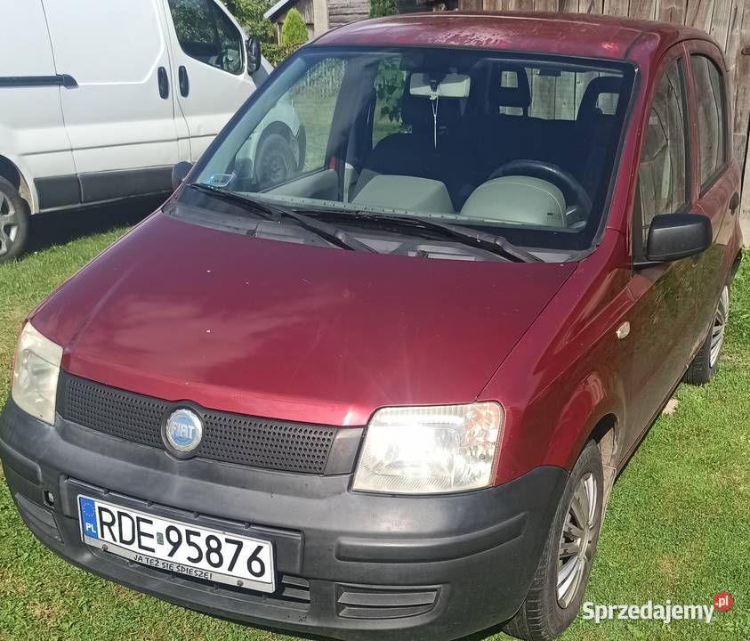 Fiat Panda gaz Pilzno