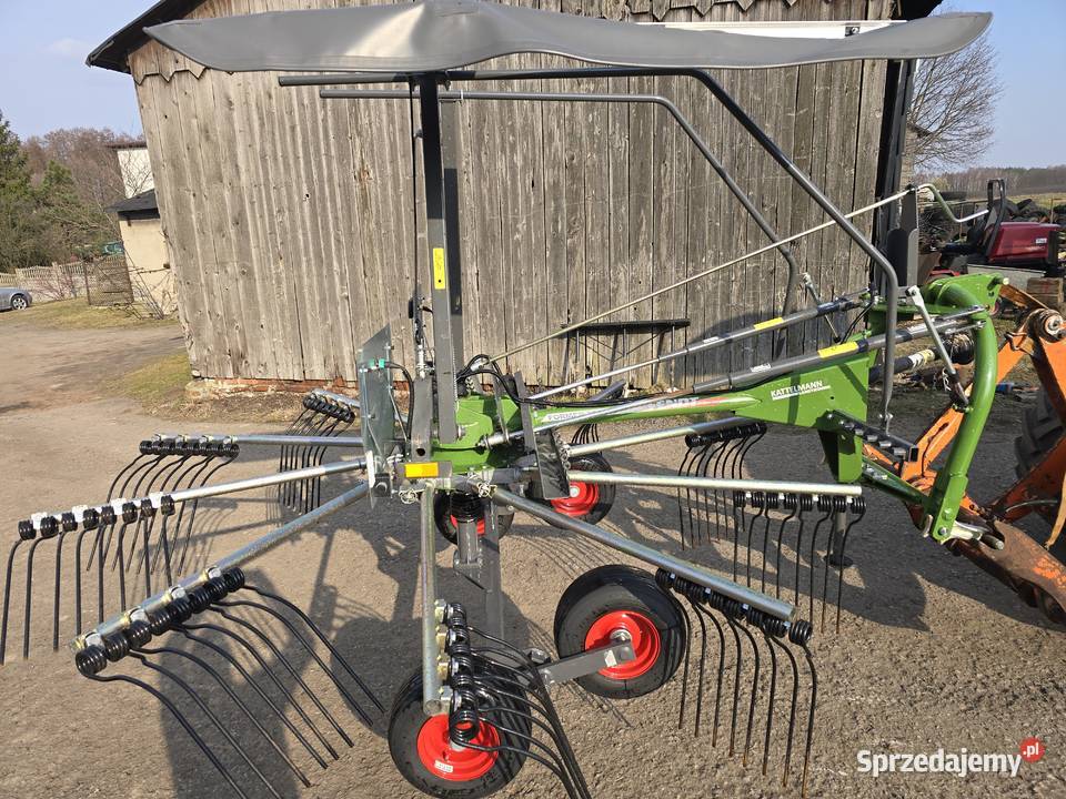 Zgrabiarka fendt former 351 dn fella class kuhn nieuszkodzony Brzeziny