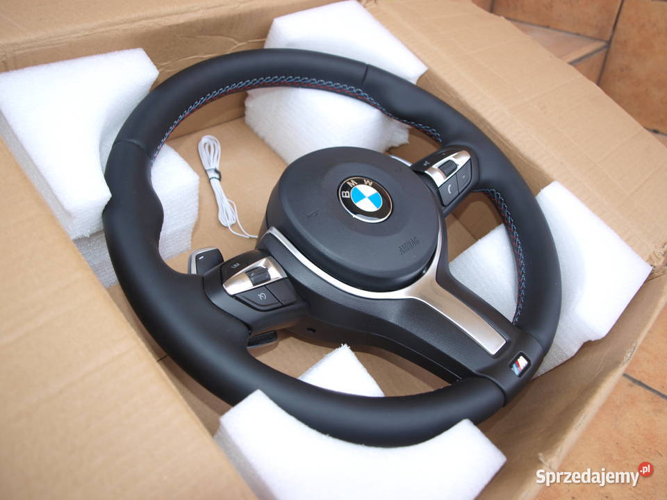 BMW M5 F10 F11 kierownica skórzana łopatki Kalisz sprzedam