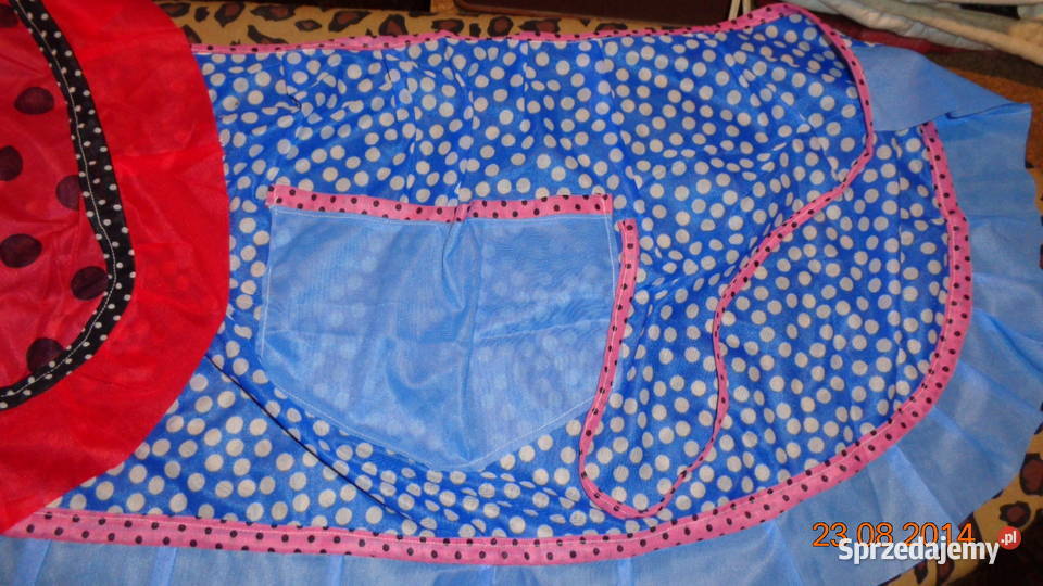 Fartuszki połówki kolory Poznań