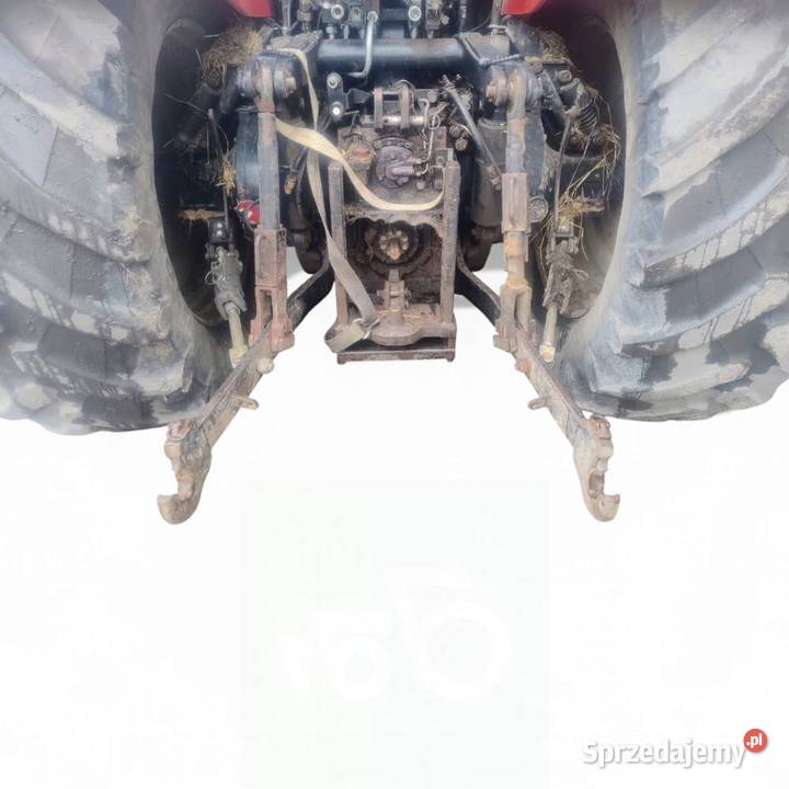 Case IH 1170 CVX 2002r Adaptacja Wilkowo