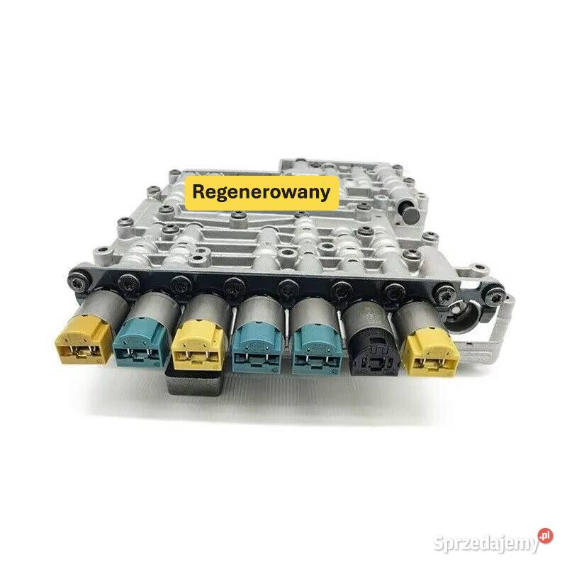 ZF6HP19ZF8HP45 STEROWNIK HYDRAULICZNYVALVE BODY Bydgoszcz