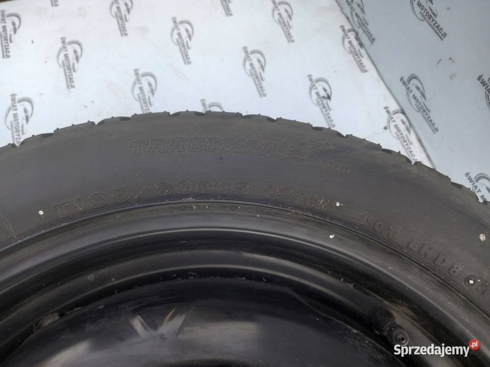 TOYOTA PRIUS III koło dojazdowe 1358016 101M Kielce