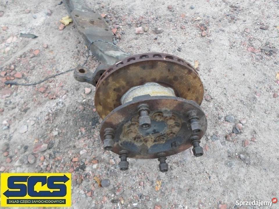 PIASTA ZWROTNICA 175 MERCEDES ATEGO SPRAWNA Układ napędowy Bieleń