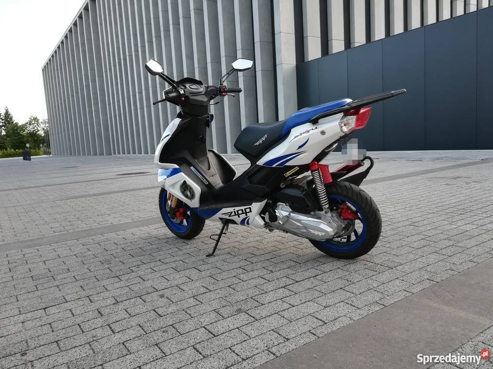 Skuter Zipp Simpli aerox Sr speedfight runner Motoryzacja