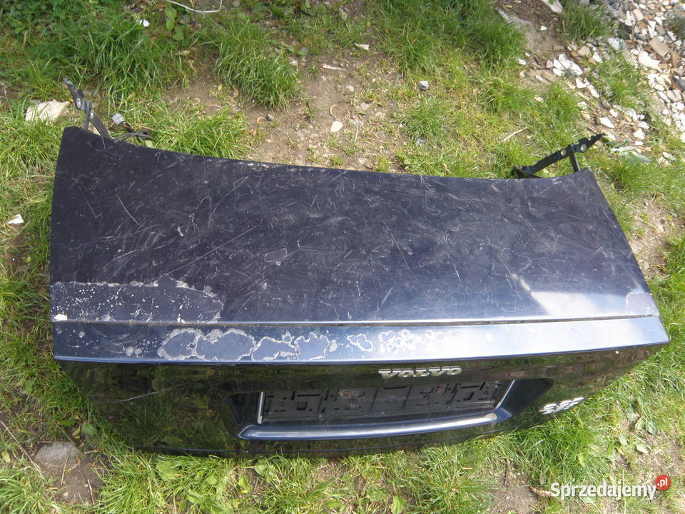 Klapa tylna tył Volvo s80 41726 granatowa