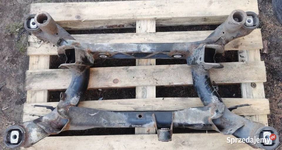 Sanki wózek kołyska tył BMW E38 Żory