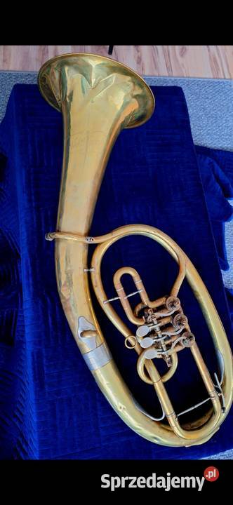 Tenorhorn Weltklang NRD VEB Blechblas und Nowy Dwór Gdański