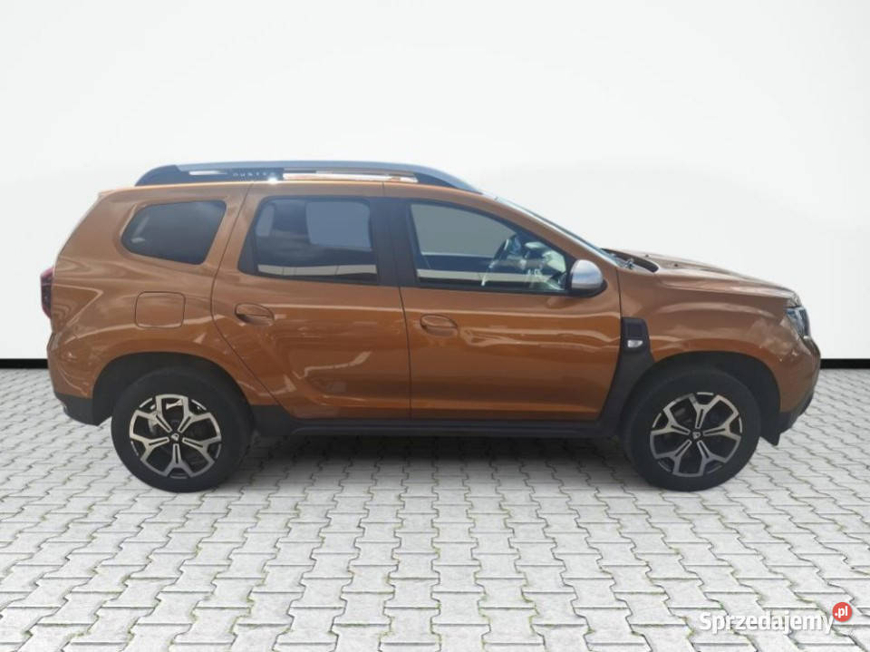 Dacia Duster 2021r Salon Bogata wersja Kamery Warszawa