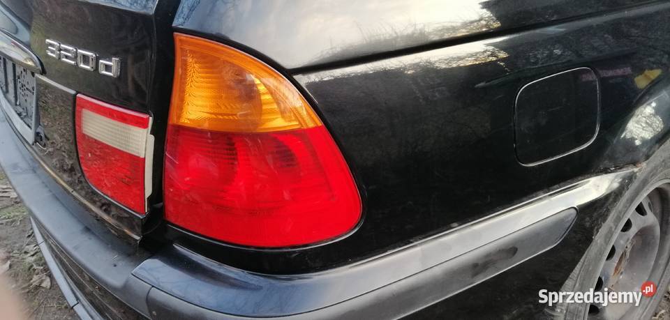 Bmw e46 kombi lampa tył prawa oryginał Aleksandrów Łódzki
