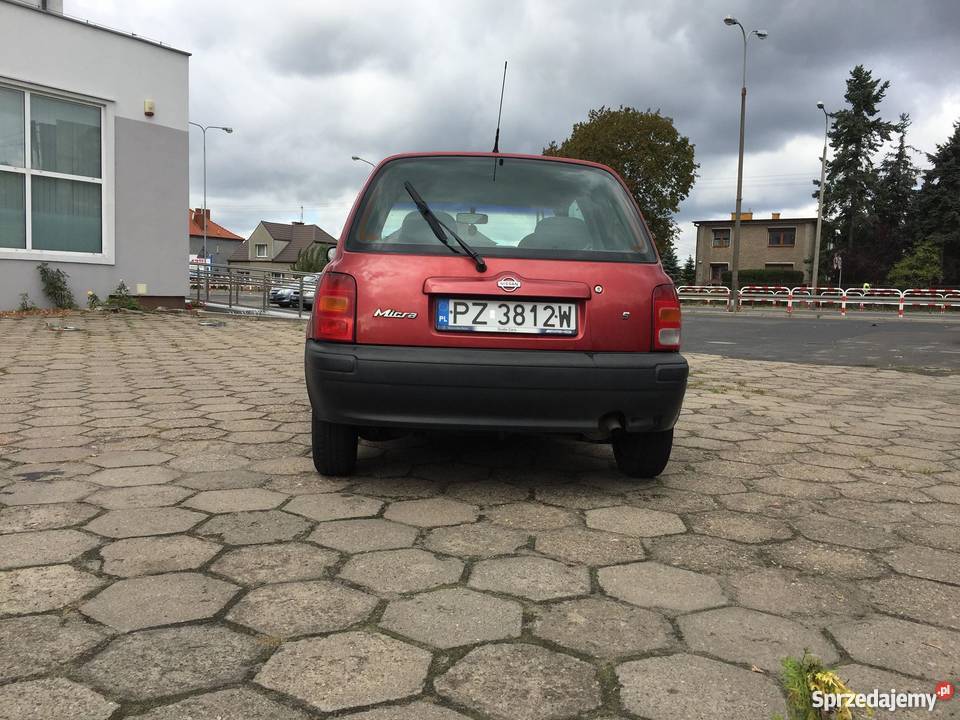 nissan micra k11 10 1998 sprawny 998cm3 Kobylnica sprzedam