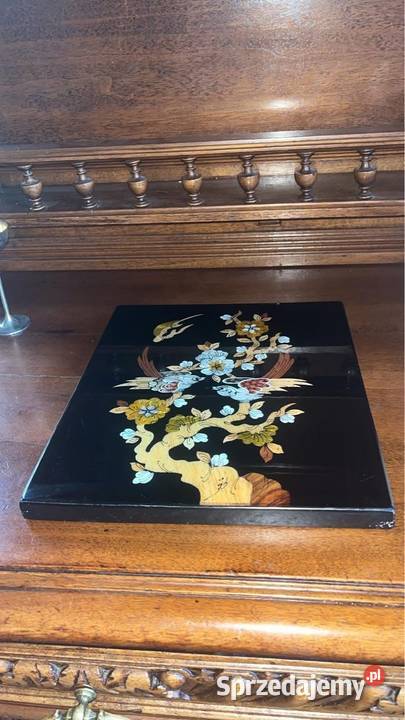 Obraz z laki Made in Iran Syg NAKHAEE 2 ptaszki Gdańsk