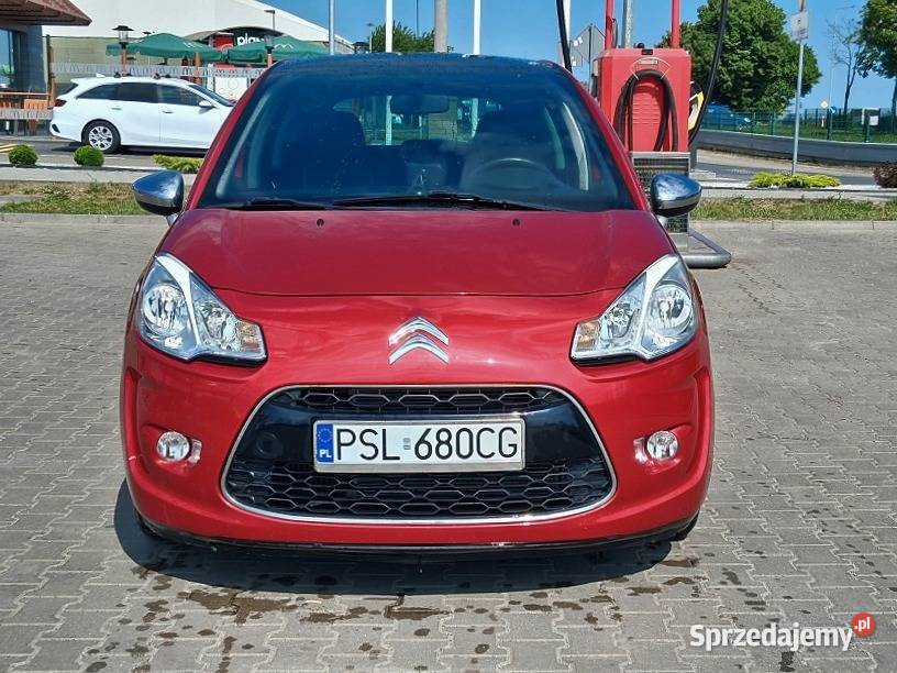 Citroen C3 16HDI Exclusive Panorama Klimtronic lakier metallic wielkopolskie Słupca