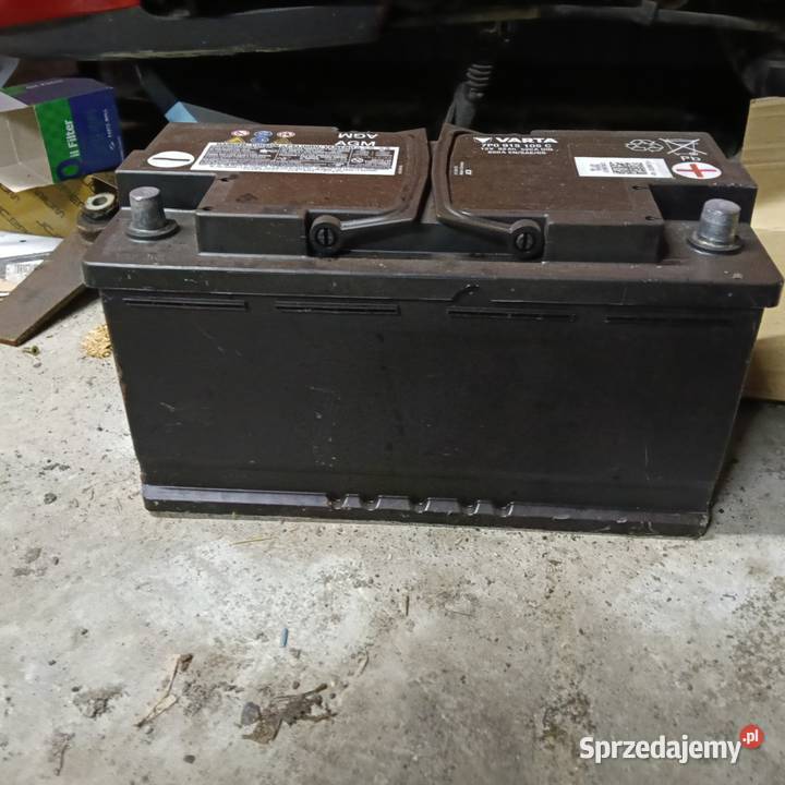 Akumulator oe vag Varta sprawny 12v 92ah 850a Grzęska sprzedam