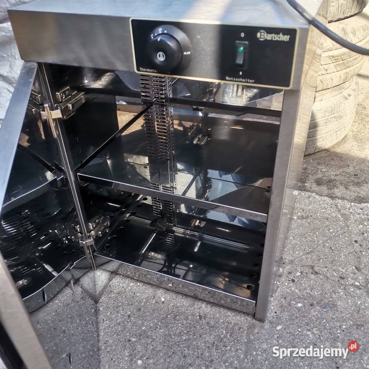 SZAFKA GRZEWCZA Bartscher na 30 Talerzy lubuskie Gubin