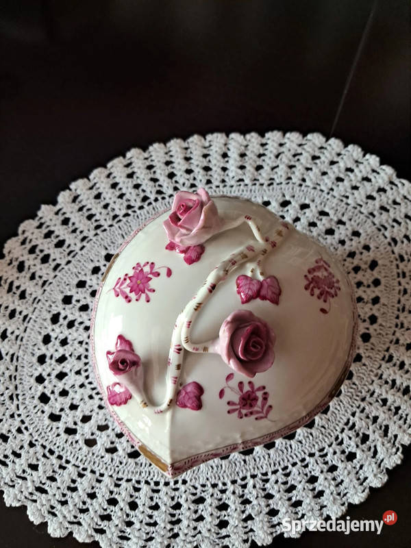 Bomboniera Herend lubuskie Skwierzyna