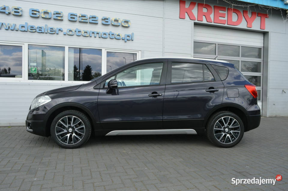 Suzuki SX4 SCross 16 DDiS Serwis BiXenon LED lubelskie Hrubieszów