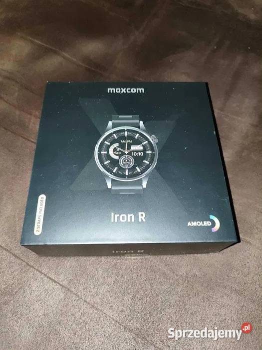 Smartwatch MAXCOM FW66 Iron R Grafitowy Zielona Góra