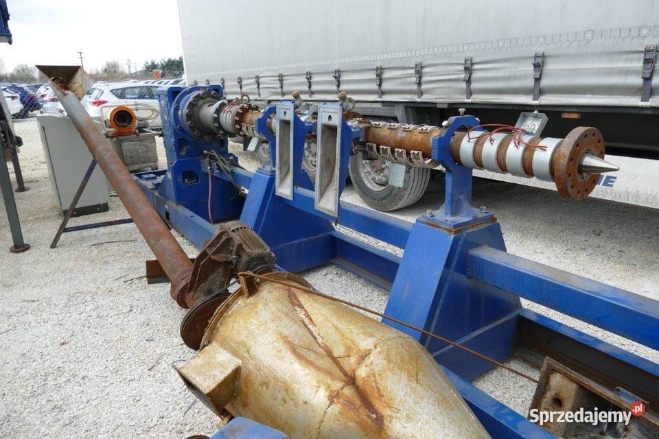 Linia do granulatu z tworzyw sztucznych MERCATOR Stary Sącz