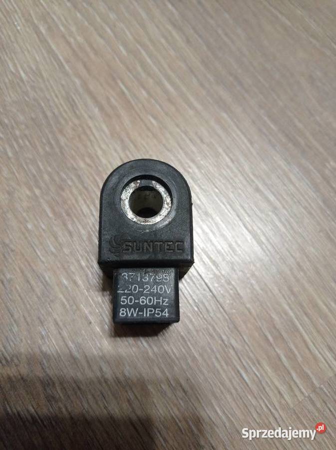 cewka zaworu pompy oleju SUNTEC 8W 3 pin pomorskie Gdynia