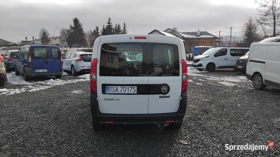 FIAT DOBLO 13 Multijet 95 2020r FVAT elektrochrom. lusterka boczne podkarpackie
