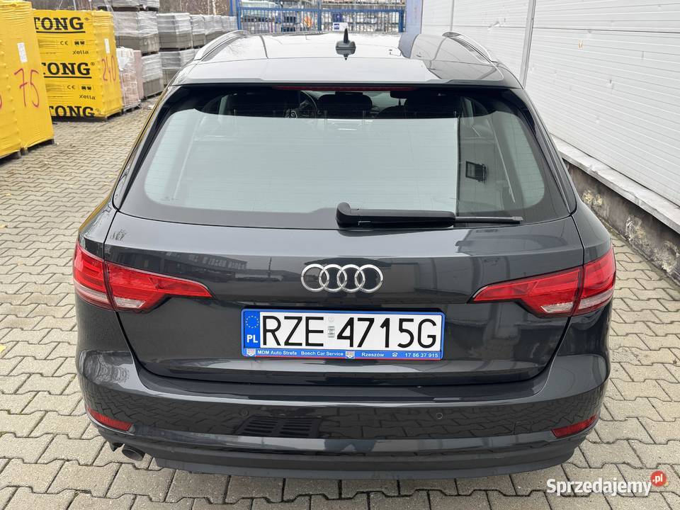 Audi A4 B9 2016r 20 TDI 150 179 510 Kombi Rzeszów sprzedam