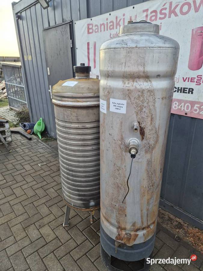 Bufor bojler hydrofor nierdzewny zbiornik