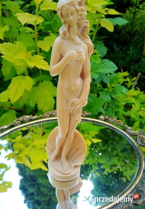Alabaster Afrodyta wg Boticcelli Figurka Rzeźba łódzkie Pabianice
