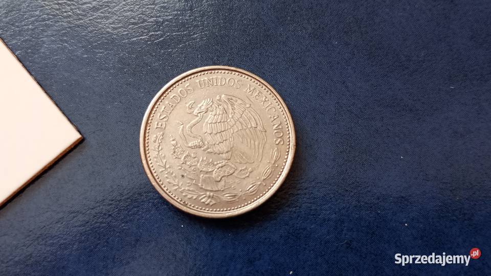 Stare monety 50 peso 1984 Meksyk Antyki, Sztuka, Kolekcje Lesko