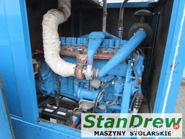 Agregat prądotwórczy Renault Turbo 120kW Mojusz