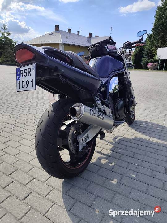Suzuki Bandit 1200 Glinik Dolny