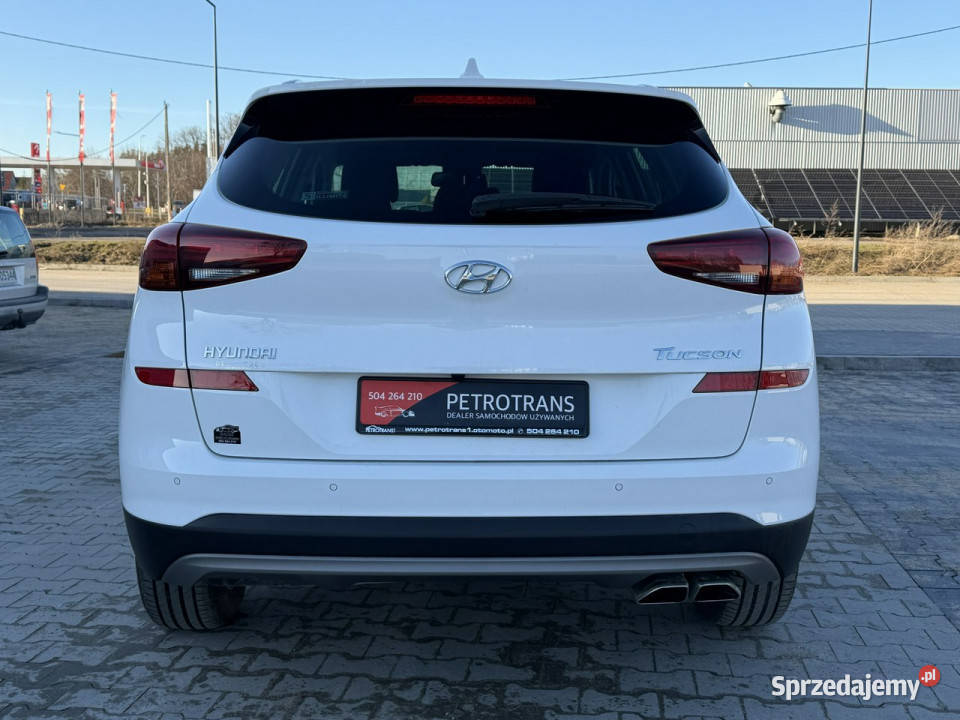 Hyundai Tucson 16 CRDI 116 LED Nawigacja Kamera podgrzewane fotele warmińsko-mazurskie