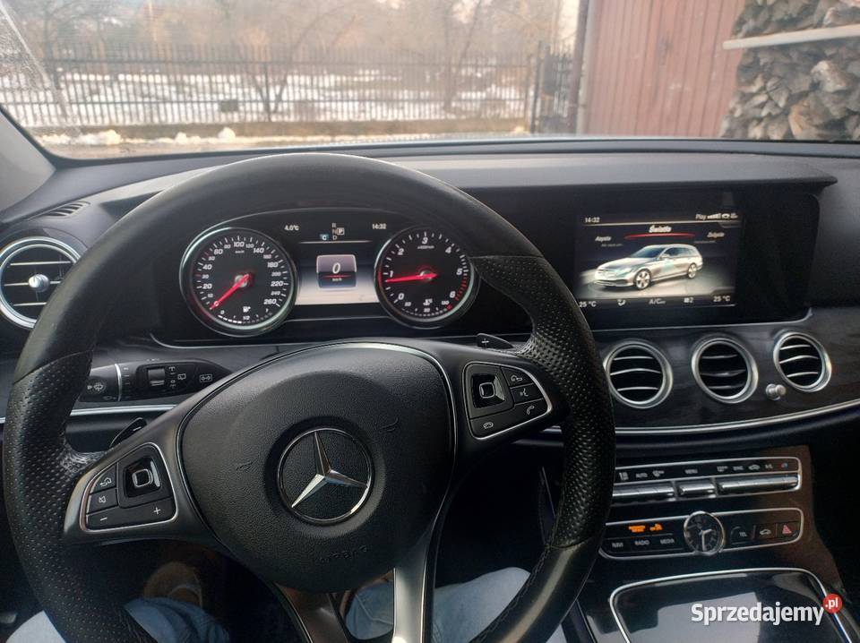 Mercedes w213 Eklasa 20 194 super stan Bielowy sprzedam