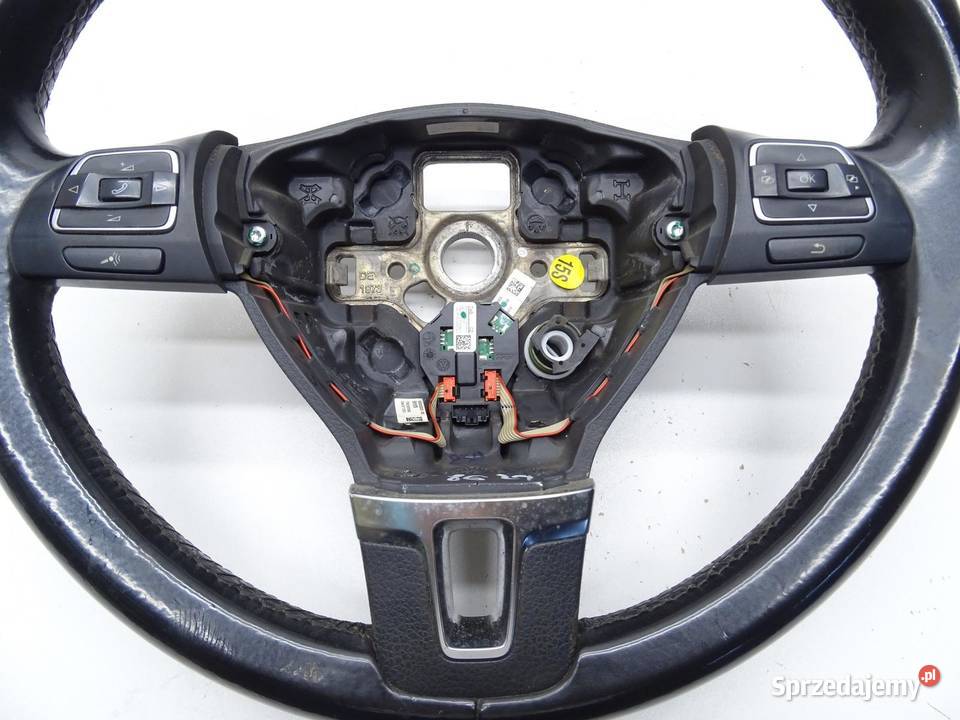 KIEROWNICA SKÓRA MULTI MULTIFUNKCJA 1T0419091AC osobowe