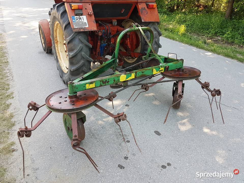 Roztrząsacz karuzelowy do pokłosów siana PAJĄK małopolskie sprzedam