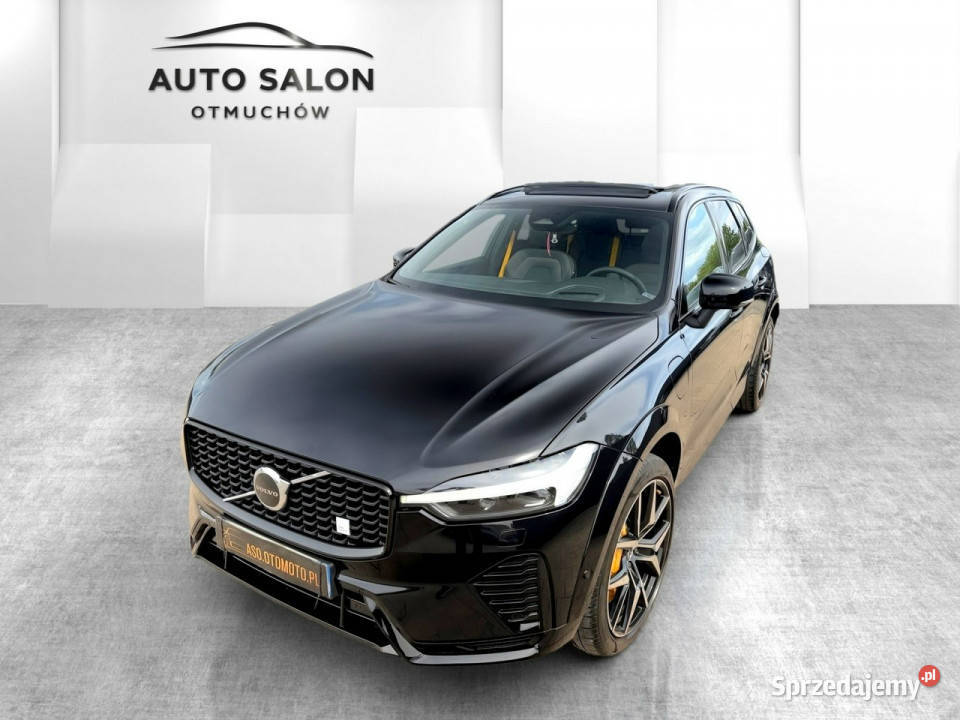 Volvo XC 60 POLESTAR panorama 4x4 kamera acc kurtyny powietrzne opolskie Otmuchów sprzedam