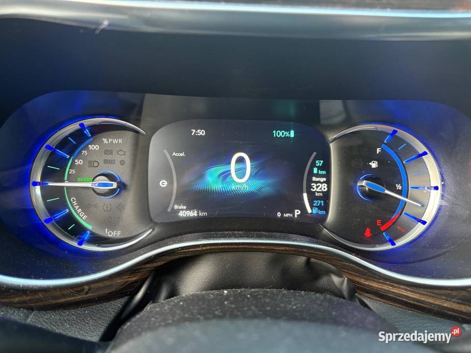 Chrysler Pacifica Kadzidło