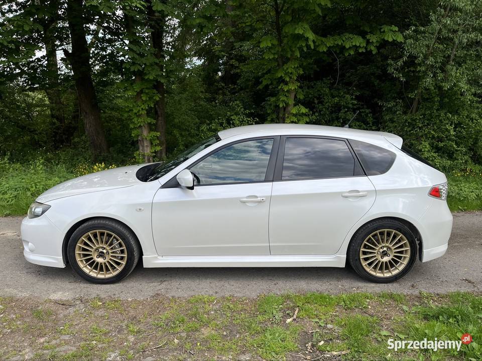 Subaru Impreza GH3 RS 20 Benzyna LPG 150 AWD wspomaganie kierownicy Samochody osobowe