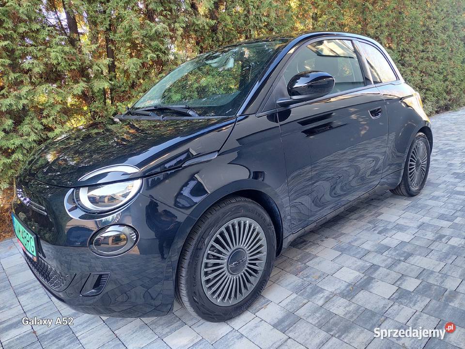 Fiat 500e Łąka