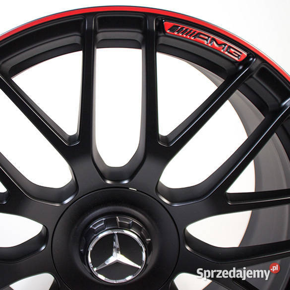 DEKIELKI DEKIELEK MERCEDES BENZ AMG CZARNY BLACK Poznań