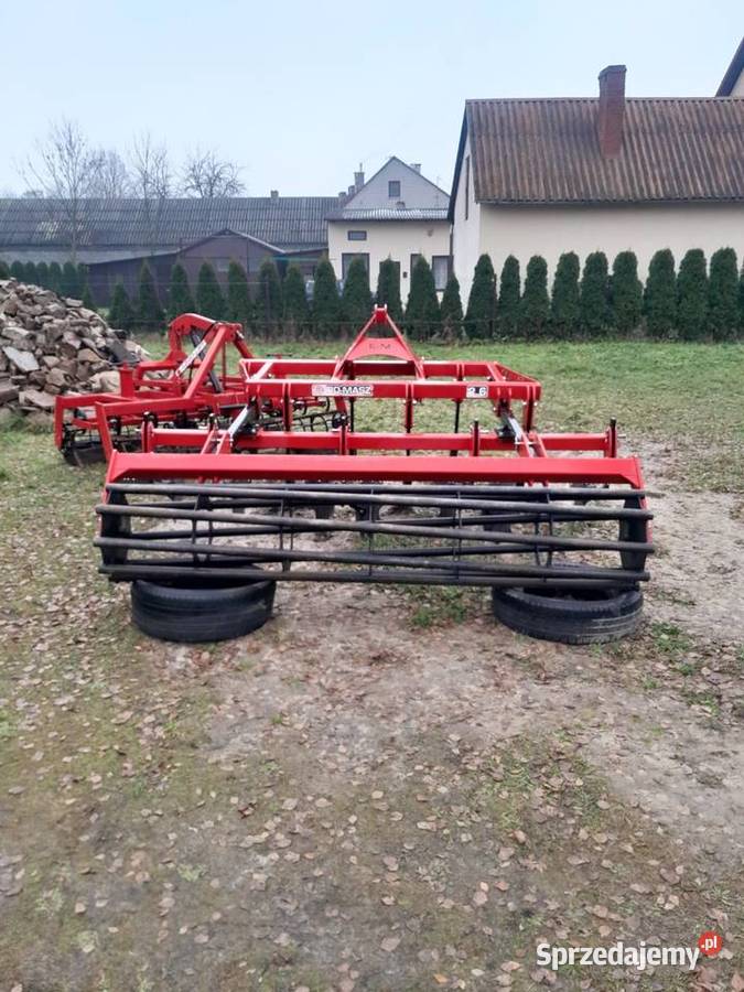 Agregat Gruber Ścierniskowy Łagów