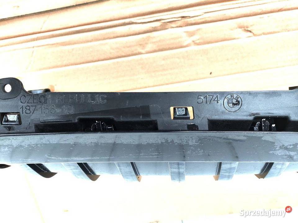 BMW 3 G20 GRILL ŻALUZJA